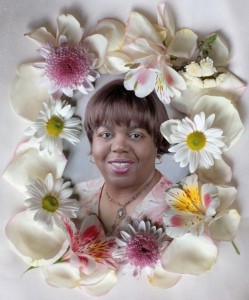 Dorrele Morgan in Floral setting